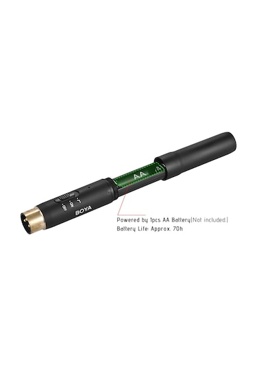 Boya By M11C Tek Yönlü Xlr Yaka Mikrofonu