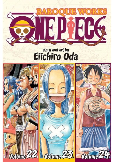 One Piece 3-in-1 Edition , Vol. 8: Includes Vols. 22, 23 & 24: Volume 8