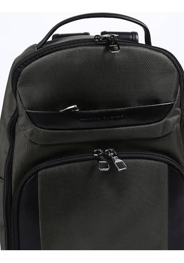Pierre Cardin 01pc001193-ysl Yeşil Erkek Sırt Çantası Yeşil