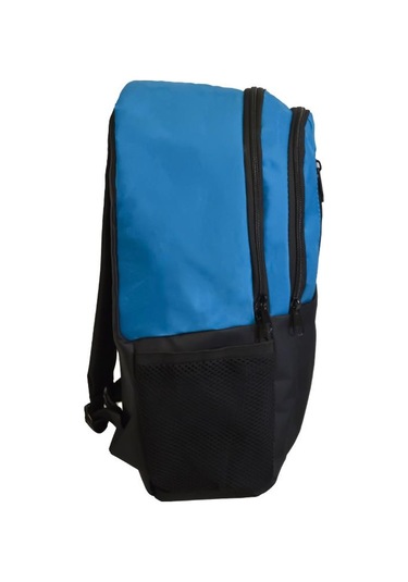 Yuga Dört Gözlü Sırt Çantası Mavi
