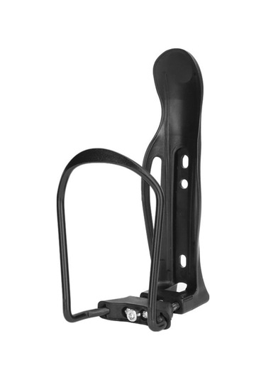 Reedark Alüminyum + Plastik Bisiklet Su Flası Tutucusu, Ayarlanabilir 60-82mm , Dağ Bisikleti/road Bike Uyumlu, Hafif Ve Dayanıklı, Siyah