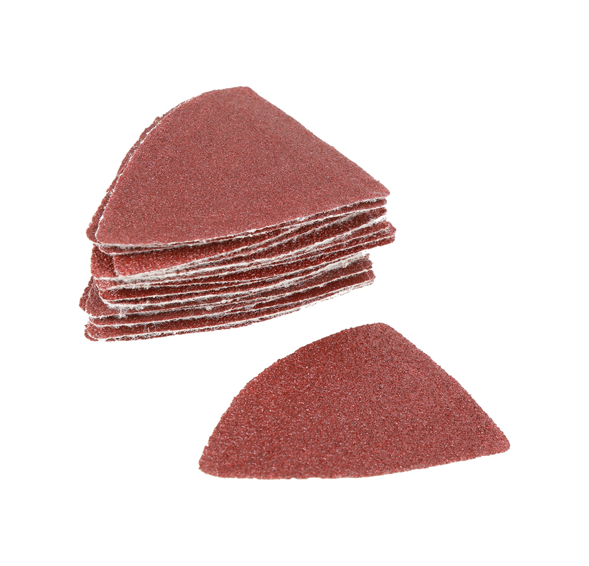 Tenfowee 82 Adet Çok Amaçlı Zımpara Yastığı Seti - Oscillating Tool Aksesuarı, Ahşap/plastik/yumuşak Metal Taşlama, Dayanıklı Karbon Çelik