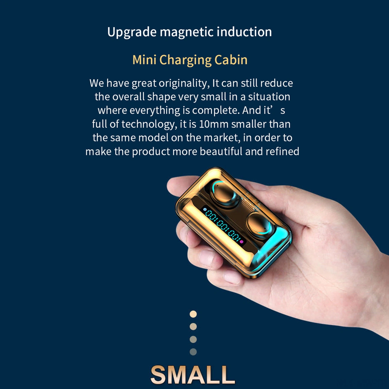 Moveevo Bt5.0 Siyah Bluetooth Kulaklıklar: Otomatik Eşleşme, Mikrofonlu Hd Konuşma, Akıllı Gürültü Engelleme, Powerbank Özelliği, Su Ve Ter Dayanıklı Model: Kulaklık Modeli