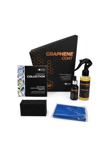 Codetha Graphene Coat Seramik Kaplama Seti