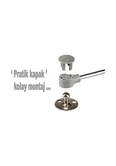 4 Adet Dolap Amortisörü Kapak Hidroliği 27 Cm 100new