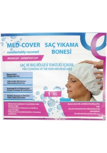 Med-Cover Saç Yıkama Bonesi 1 Adet