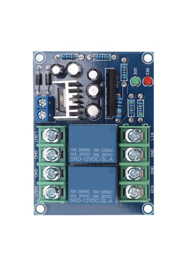 Fosenze 30a Akım Stereo Hoparlör Koruma Kartı - Giriş Gecikmesi Ve Dc Koruma Özelliği 49