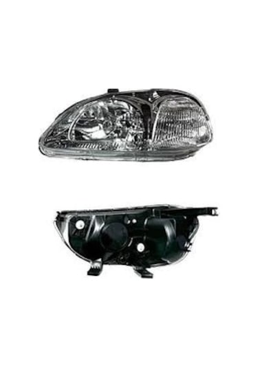 Far Honda Civic 96-98 Sol Motorsuz/elektrikli /33151-s04-g02