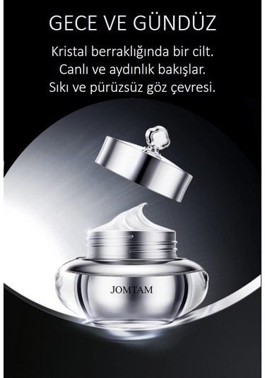 Jomtam Chlorella Mikroalgli Oksijen Göz Bakım Kremi 10 G