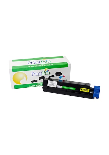Prıntpen Okı B412 45807119 3k Uyumlu Toner