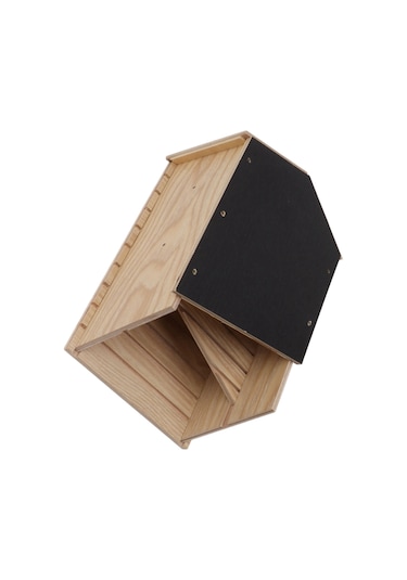 Xindoker Çift Odalı Ahşap Yarasa Barınması - Hava Dayanıklı, Doğal Ekosisteme Destek, Bahçe/patio İçin Kolay Kurulum