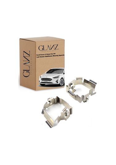 Glanz Focus 4 H1 Uzun Led Xenon Sabitleme Far Montaj Aparatı