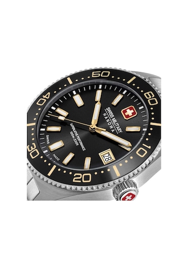 Swiss Military Smwgh0004905 Erkek Kol Saati Gri