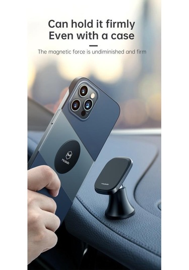 Mcdodo 360 Derece Dönebilen Magnetic Araç Tutucu Siyah Cm-8490 (508959005)