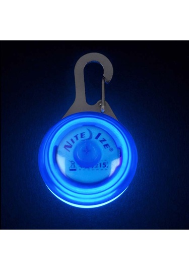 Nite Ize Spotlit Karabina Led Güvenlik Işığı Mavi