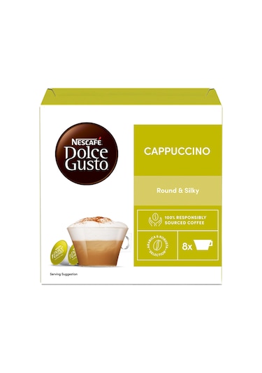 Nescafe Dolce Gusto Cappuccino Kapsül Kahve 3 x 16'lı
