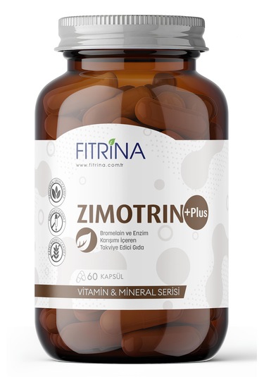 Fıtrina Zımotrın Plus 60 Kapsül