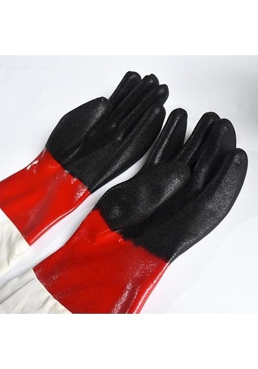 Lijinxu Magideal İş Temizleme Kabini Ağır Hizmet Kumlama Eldiveni