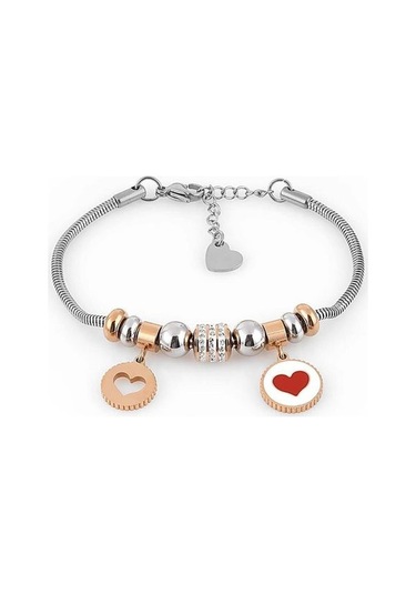 Daniel Klein Kadın Çelik Kolye Dkj.3.1053-3