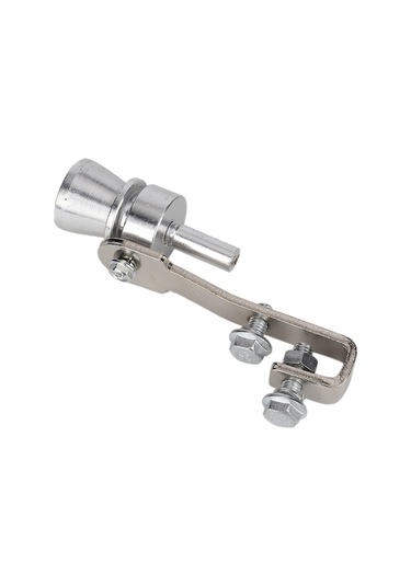 Kosona M Boyutu Motorcycle Turbo Ses Simülatörü - Cnc Alüminyum Boru İçgörü, Kolay Kurulum, Evrensel Uyum