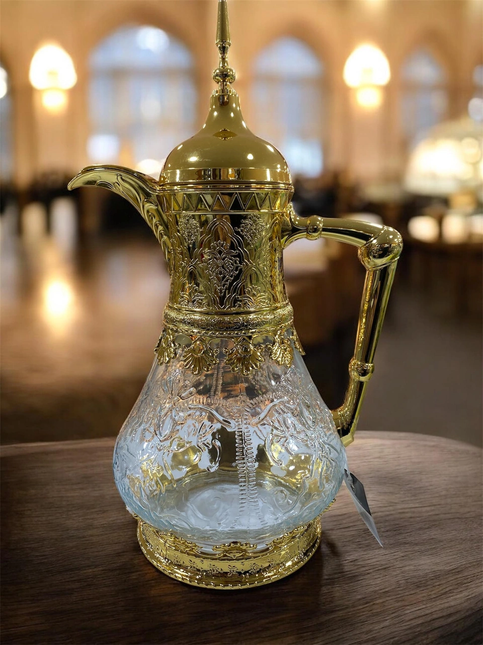 Royking Mihrimah Sürahi Şerbetlik 1.8 Litre Gold