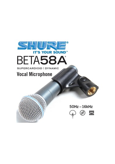 Shure Beta58a Vokal Mikrofon