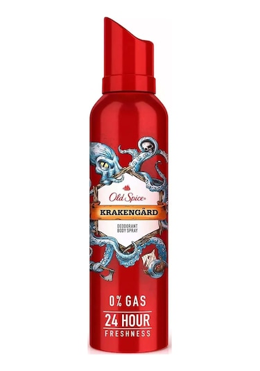 Old Spice Krakengard Erkek Deodorant Sprey Deodorant 140 ML