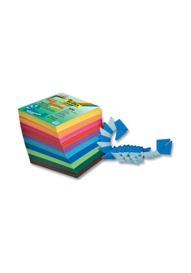 Folia Origami Kağıdı Mini 5X5 Cm. 10 Renk 500 Adet