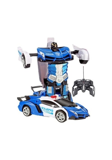 31 Cm Şarjlı Uzaktan Kumandalı Robota Dönüşen Araba 0736