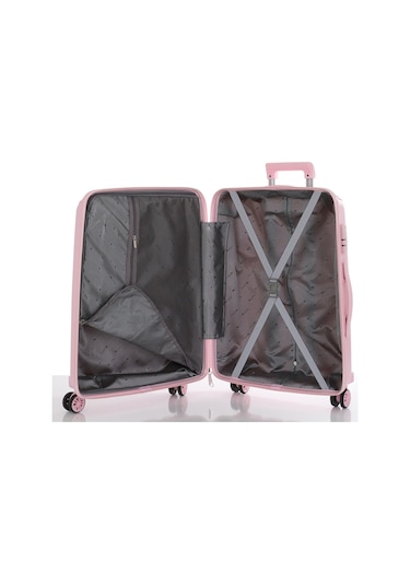 Mçs Polipropilen Valiz V305 75 Cm S18y10003375 00070 Çok Renkli