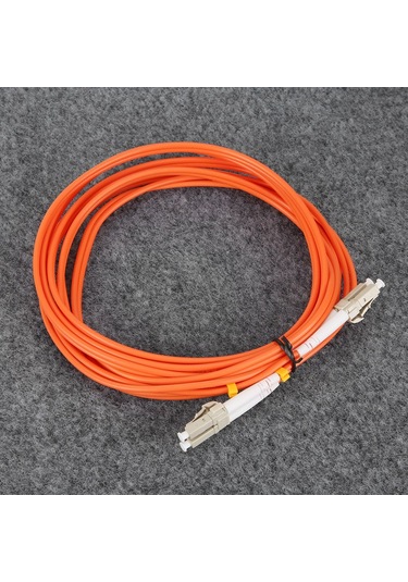 Lemestar 3 Metre Lc-lc Tek Mod Çift Çekirdekli Fiber Kablosu - Telekom Seviyesi, Yüksek Performanslı Veri Aktarımı, Dayanıklı Ve Stabil