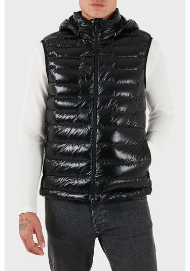 Boss Erkek Yelek 50548848 001 Siyah Siyah