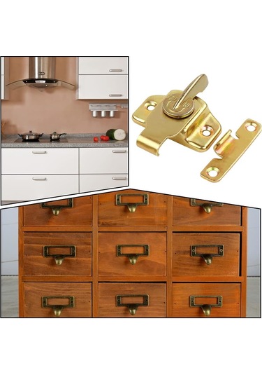 Adet Yemek Masası Kilidi, Metal Asma Kilitler Ve Mandal Kilitleri, Mobilya Kapı Donanımı, Çekmeceler, Ahşap Kutular Ve Dolaplar İçin Tokalar Diğer
