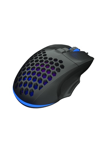 Lecoo MS107 Kablolu 3200DPI 7 Tuşlu RGB Gaming Optik Mouse