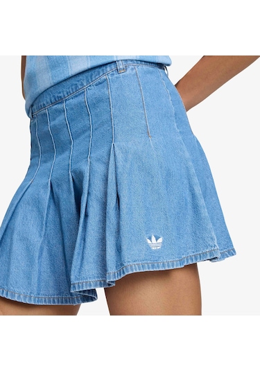 Adidas Denim Kadın Mavi Etek Kd5523 545591