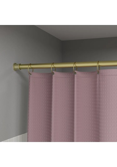 Iddıs Banyo İçin Teleskopik Metal Pervaz 340677039 Altın Rengi