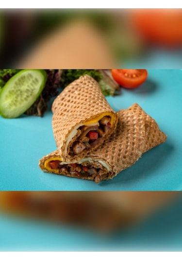 2'li Paket 1 Paket Ekşi Hamurlu Çavdar Lavaş Ekmeği - 1 Paket Ekşi Hamurlu Yulaf Lavaş Ekmeği