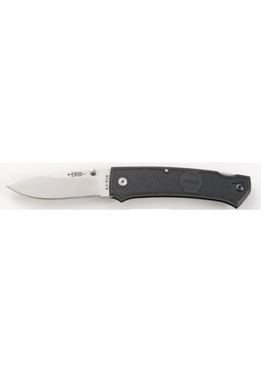 Ka-Bar 4070 Folder Straight Siyah Outdoor Kamp Bıçak Siyah