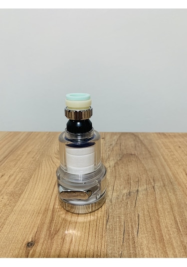 Su Arıtmalı Tasarruflu Oynar Başlık Tazyikli Üç Fonksiyonlu Krom