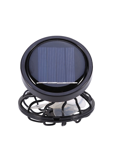 Xiyyadms Güneş Enerjili Klipli Mini Fan - Işık Kontrollü, Taşınabilir, Dış Mekanlar İçin Serinlik Sağlar Diğer