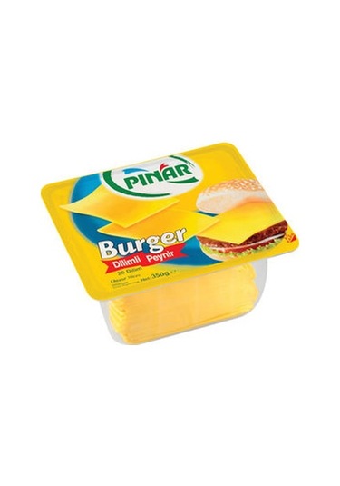 Pınar Dilimli Burger Peynir 350 G