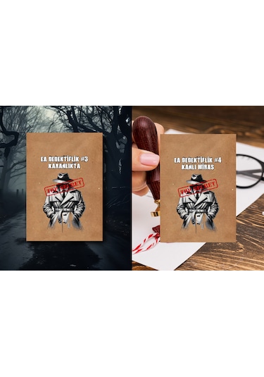 Ikili Paket Dedektif Oyunu Seri Katil Davası, Suçluyu Bulma, Çözü