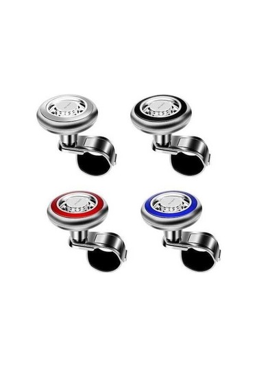 Novahub Araba Direksiyon Adaptörü Kaymaz Kolu Topu, Mavi Kavrama Hubü, Evrensel Güçlendirici Düğme Topuzu, Direksiyon Hub'ları Denetleyici Mavi