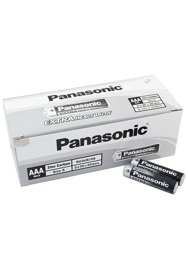 Emh Store Manganez İnce Kalem Aaa Pil 60'lı Paket
