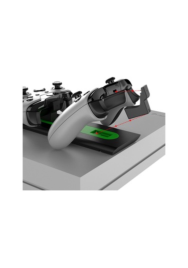 İpega Xbox One X/s Oyun Kolu Joystick Pil Şarj İstasyonu