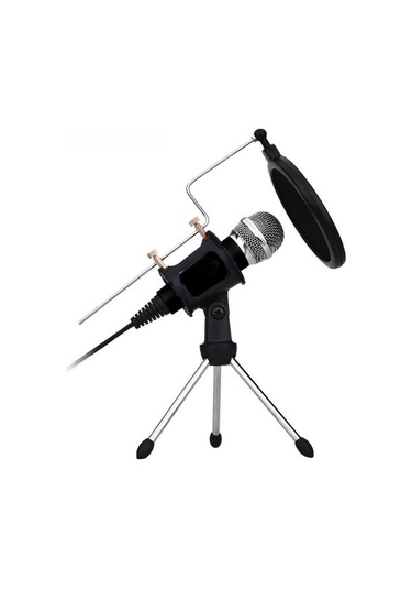 Techtic Kayıt Mikrofonu Kondenser El Mikrofonu