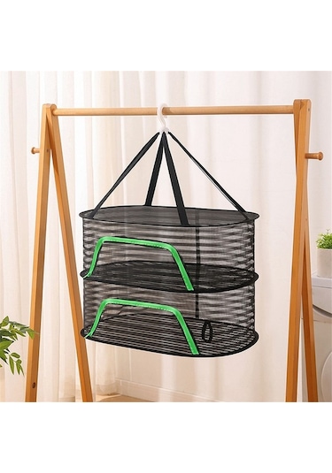 Getfit Balık Kurutma Ağı, Asılabilir Kurutma Ağı, Kurutma Rafı Ağ Kurutucusu, Balık Sebze Meyv -