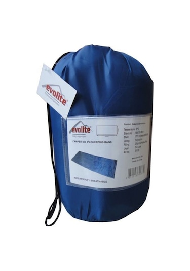 Evolite Camper Uyku Tulumu 0ºC Mavi