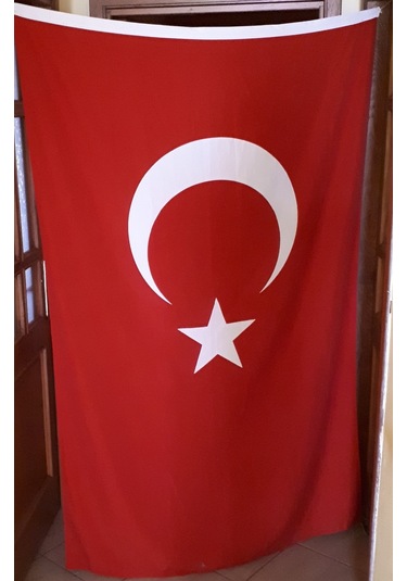 Bayrak Türk Bayrağı 100CM X 150CM + 4 Mt İp