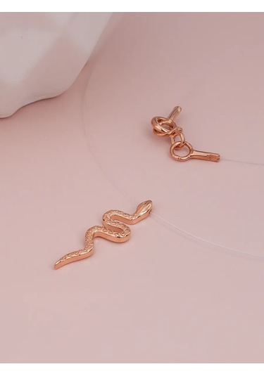 Lucente Boyun Zinciri 925 Ayar Gümüş Zeka Zinciri 306895776 Altın